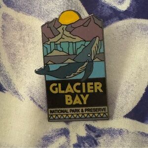 Glacier Bay National Park & Preserve Pin